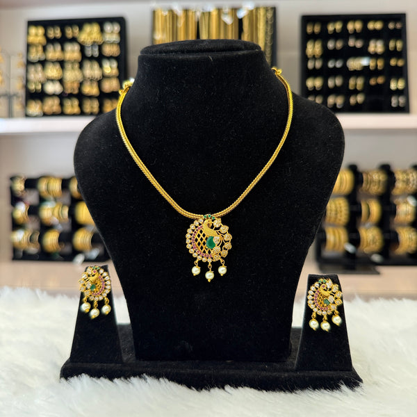Gold Choker