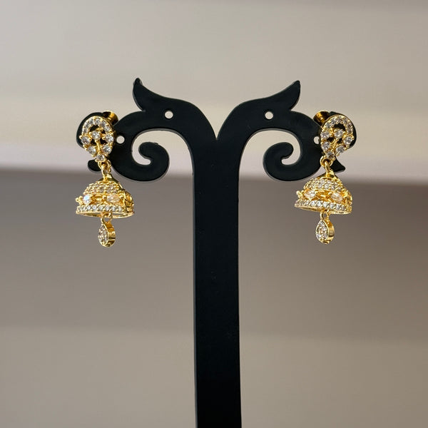 Gold Jhumka - JHG0001