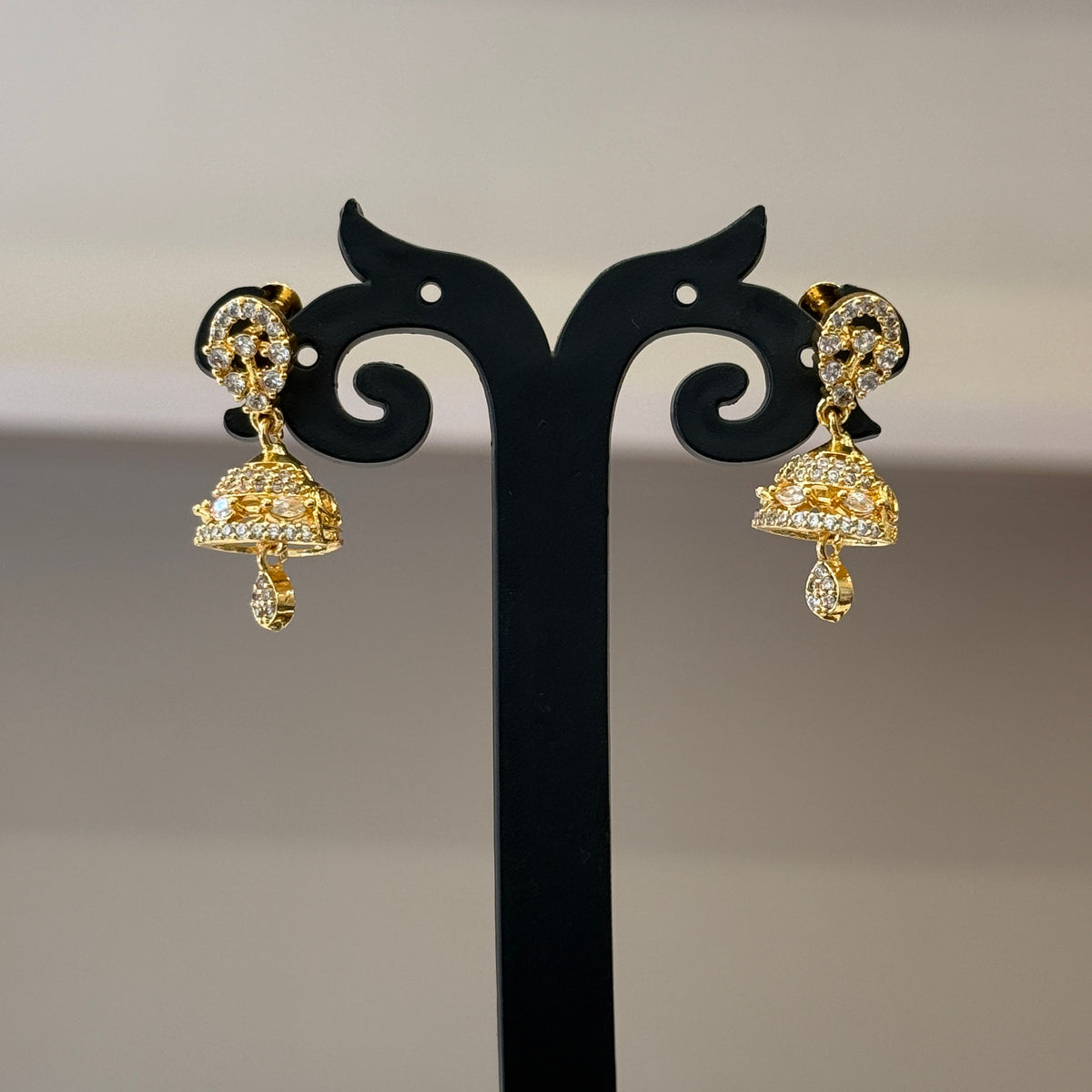 Gold Jhumka - JHG0001