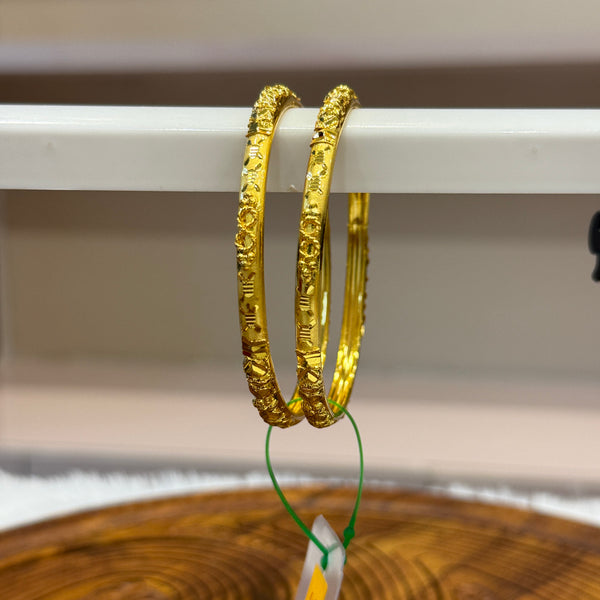 Gold Bangle