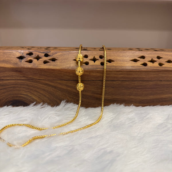 Gold Mugappu Kodi Plain