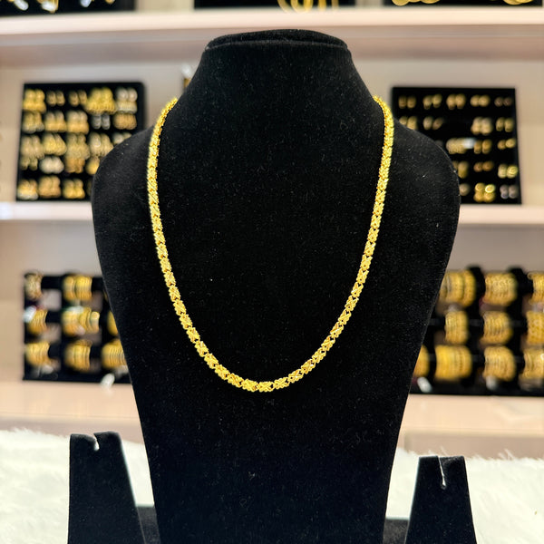 Gold Plain Chain