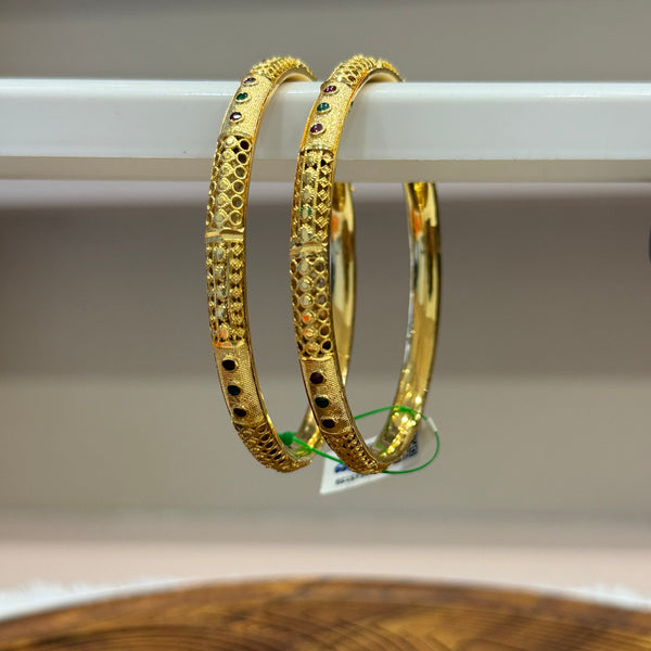 Gold Bangle