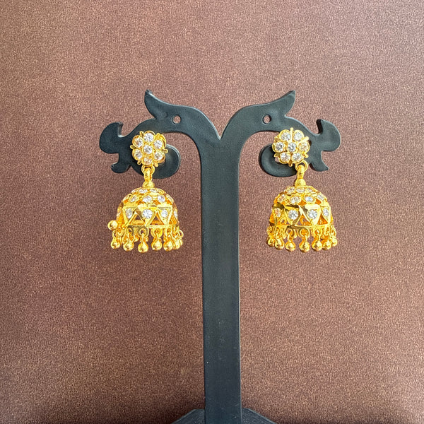 Gold Jhumka - JHG0050