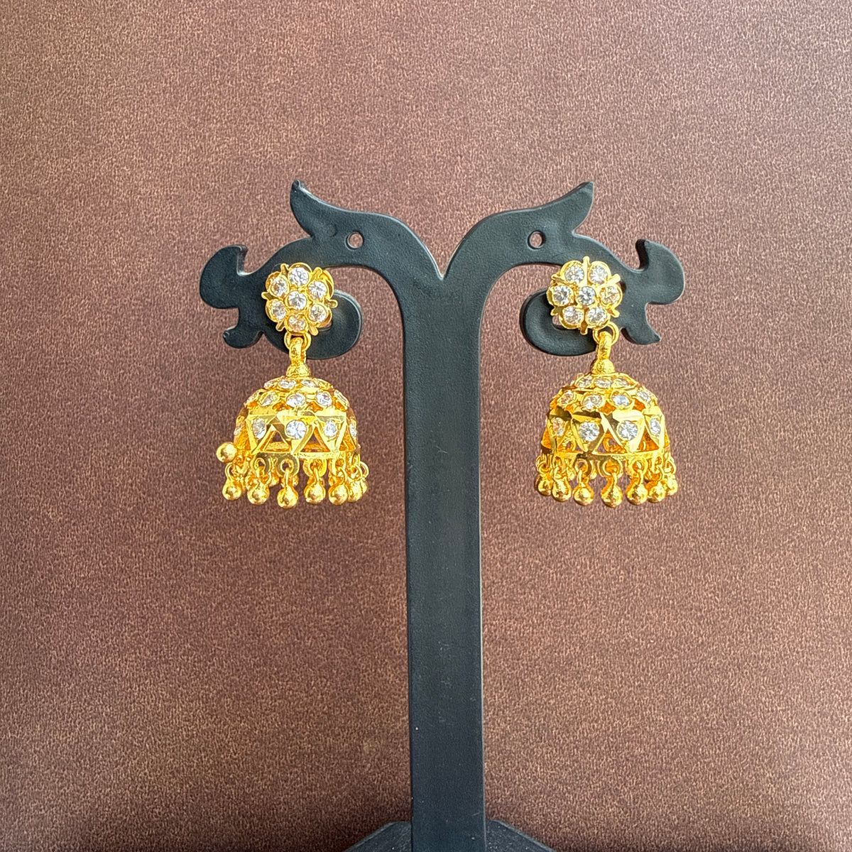 Gold Jhumka - JHG0050