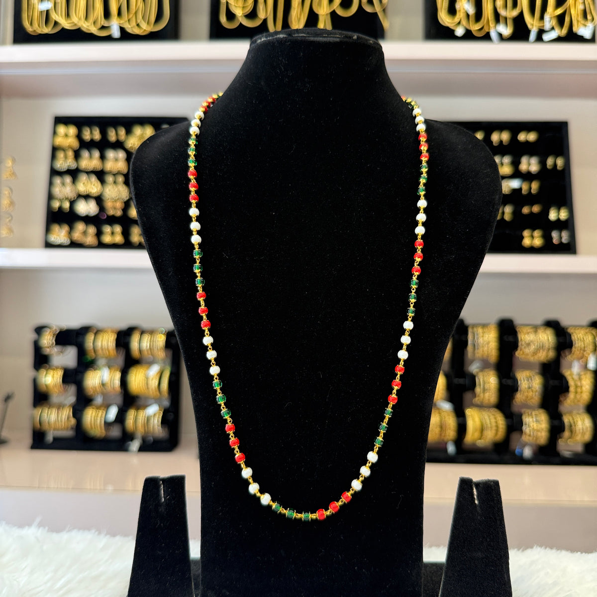 Gold Long Chain - Thin