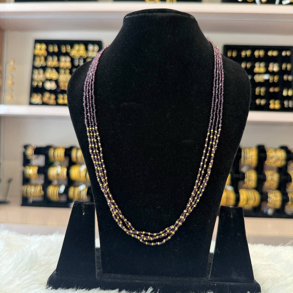 Gold Crystal Chain
