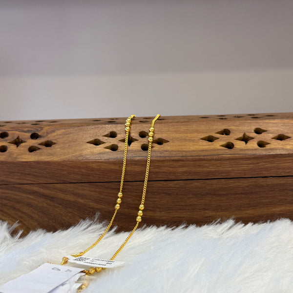 Gold Plain Chain - PCG0039