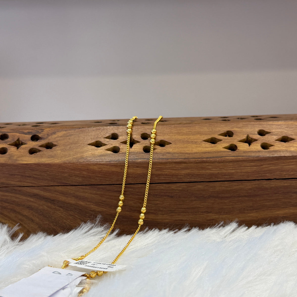 Gold Plain Chain - PCG0039