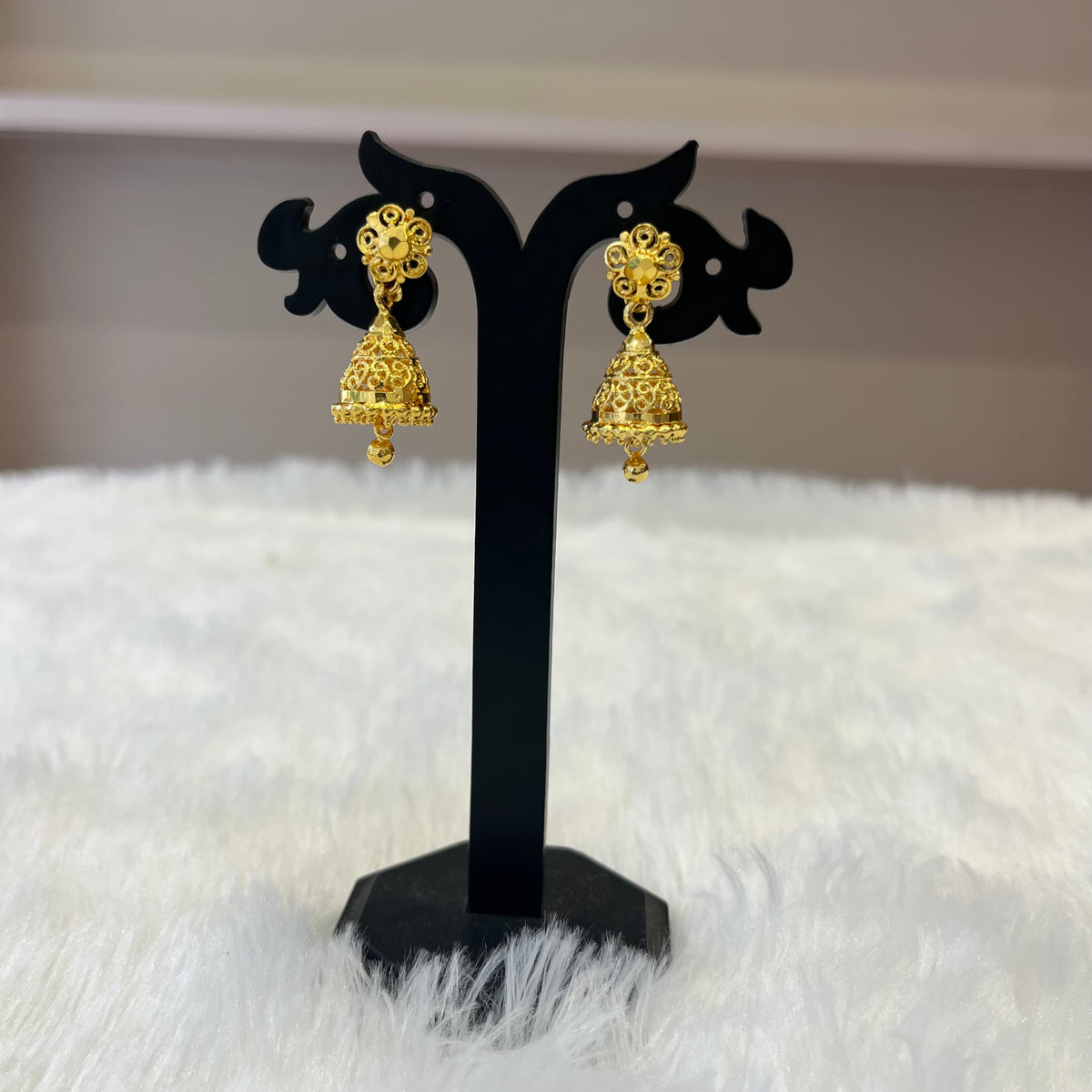 Gold Jhumka - JHG0081