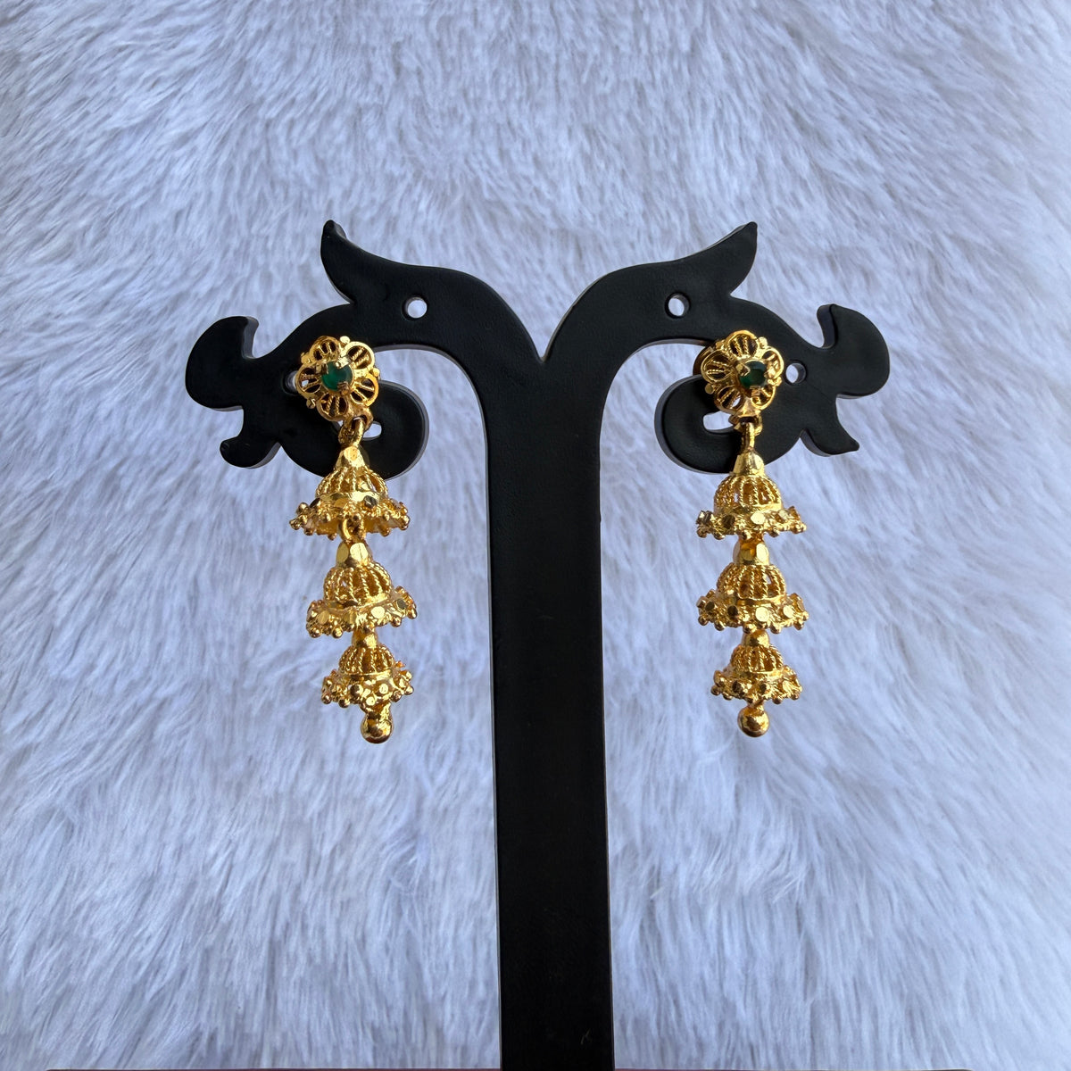 Gold Jhumka - JHG0039
