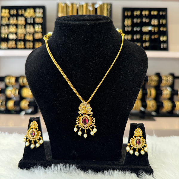 Gold Choker
