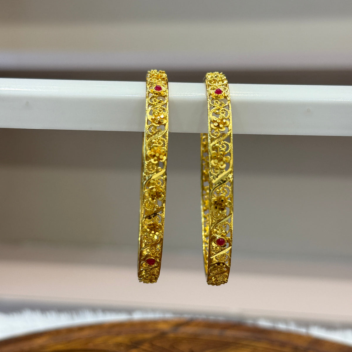 Gold Bangle