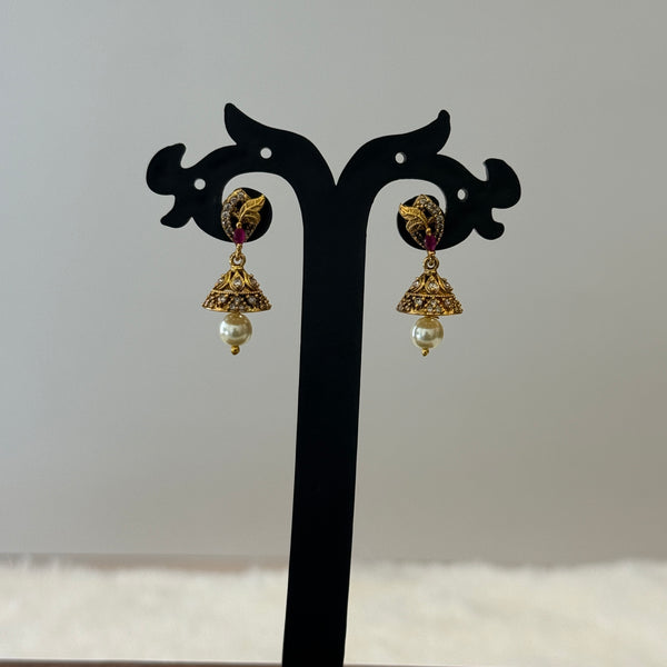 Antique Jhumka - JHA0006