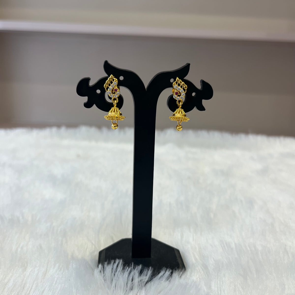 Gold Jhumka - JHG0072