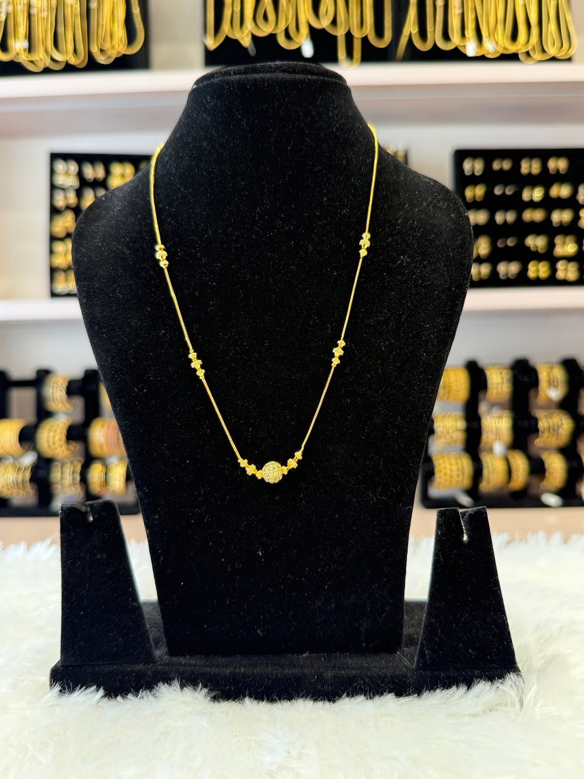 Gold Designer Chain