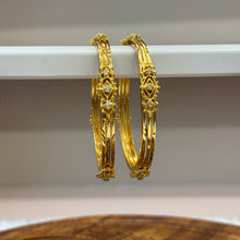 Gold Bangle