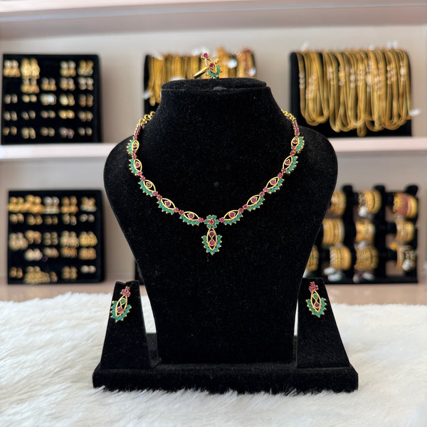 Gold Necklace