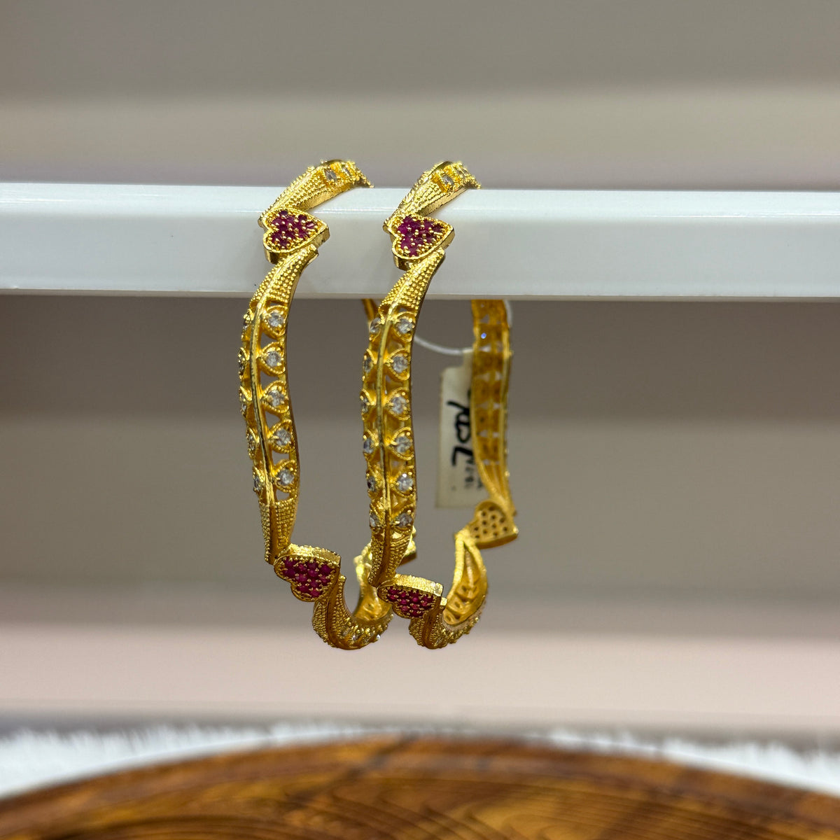 Gold Bangle