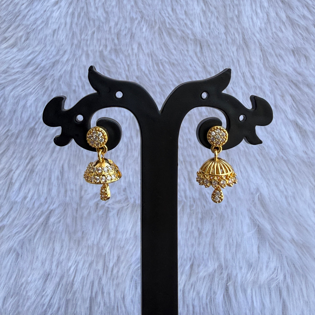 Gold Jhumka - JHG0040