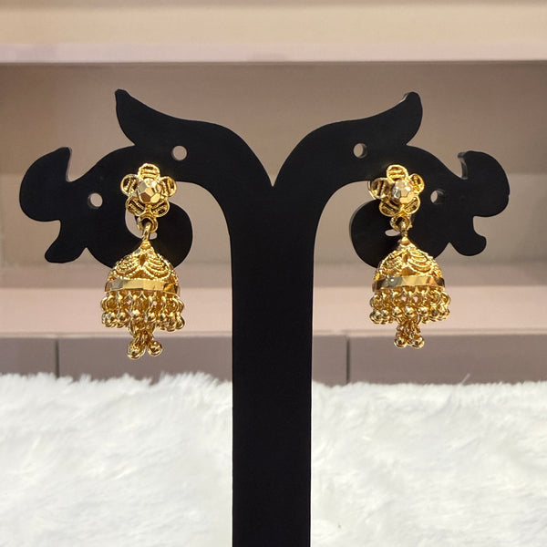 Gold Jhumka - JHG0028