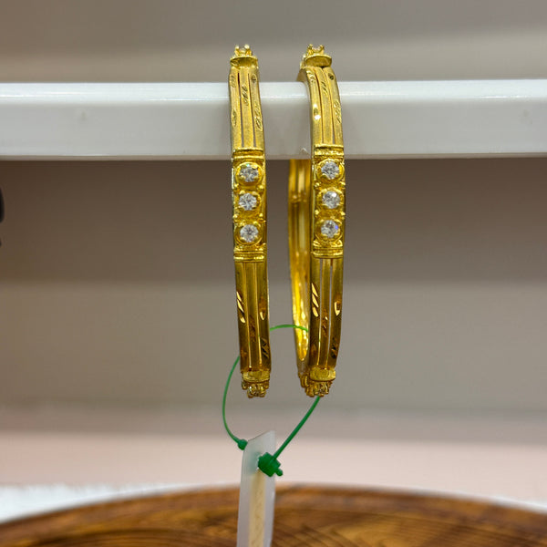 Gold Bangle