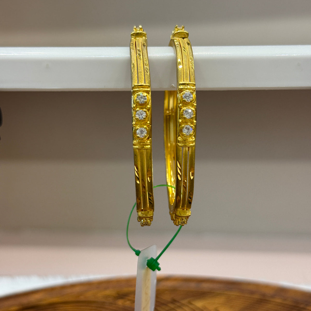Gold Bangle
