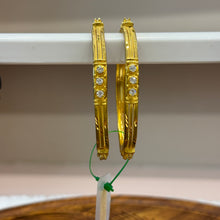 Gold Bangle