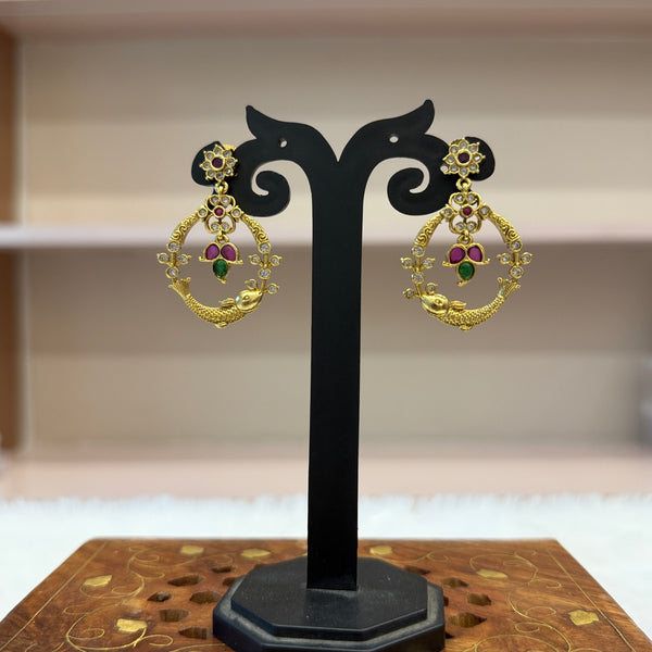 Antique Jhumka - JHA0031