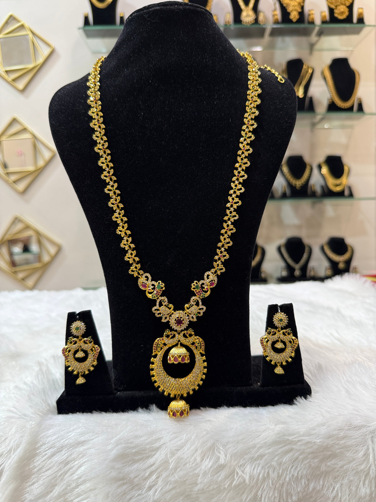 Gold plated Haram - Design 5