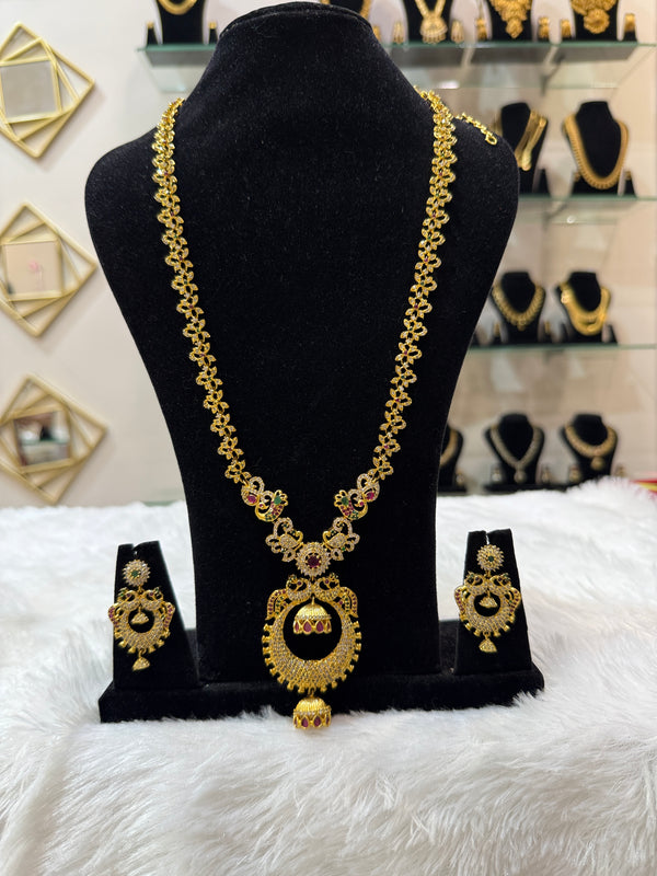 Gold plated Haram - Design 5