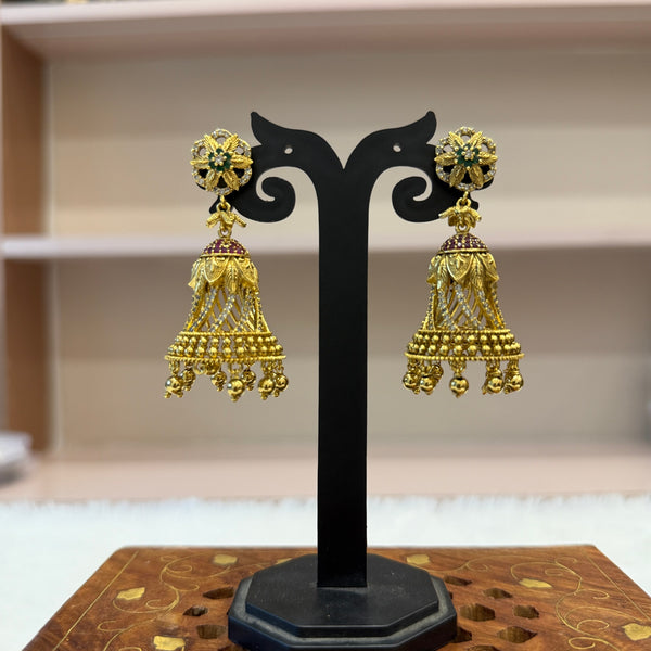 Antique Jhumka - JHA0029