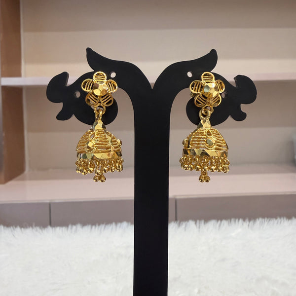 Gold Jhumka - JHG0061