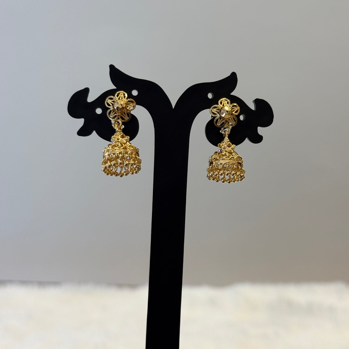 Gold Jhumka - JHG0021