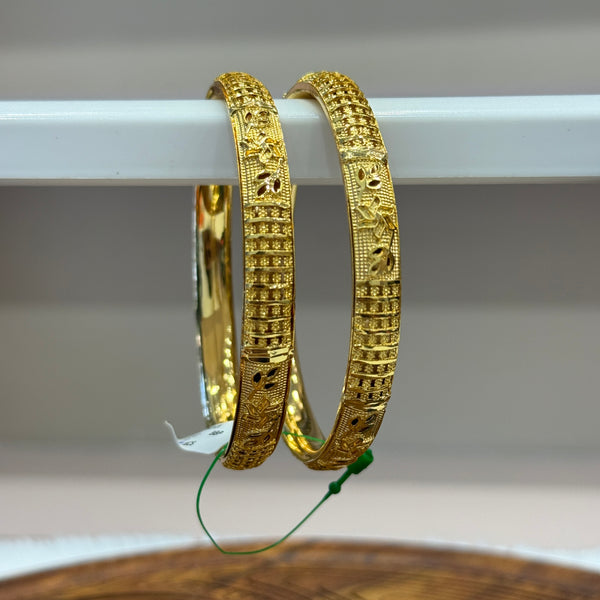 Gold Bangle