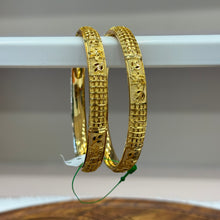 Gold Bangle