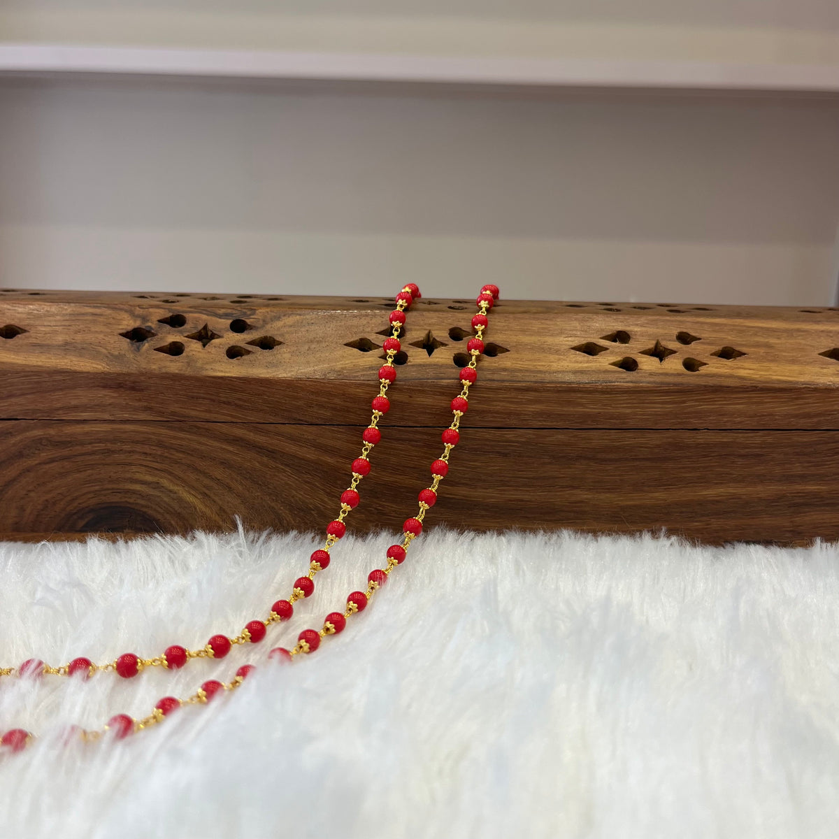 Gold Long Chain - Thin