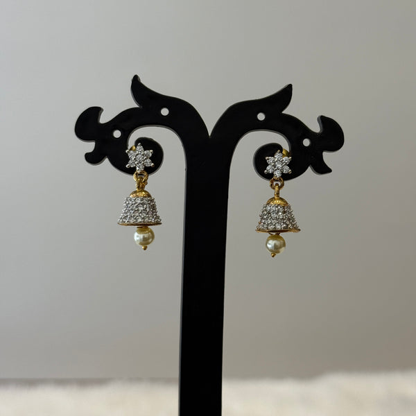 Gold Jhumka - JHG0016