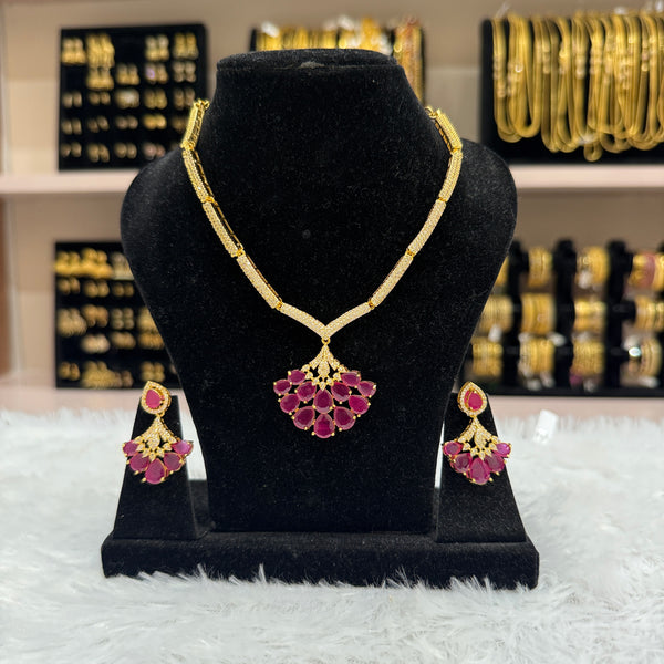 Gold Necklace