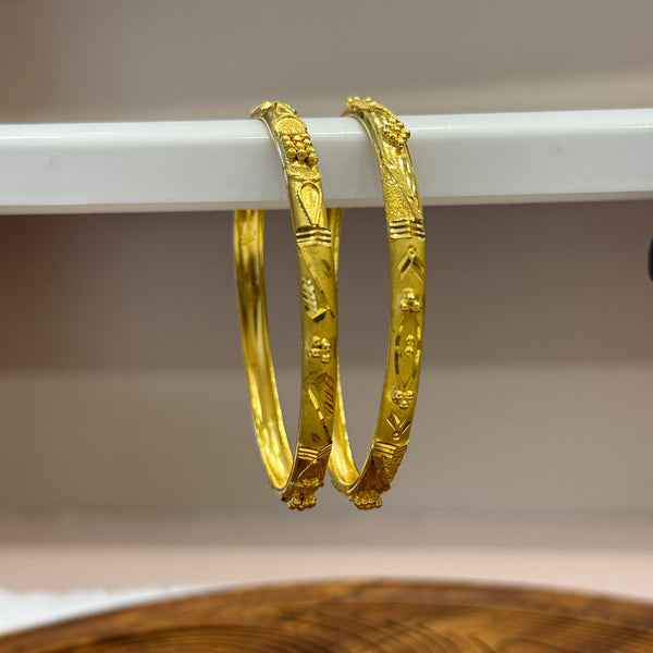 Gold Bangle