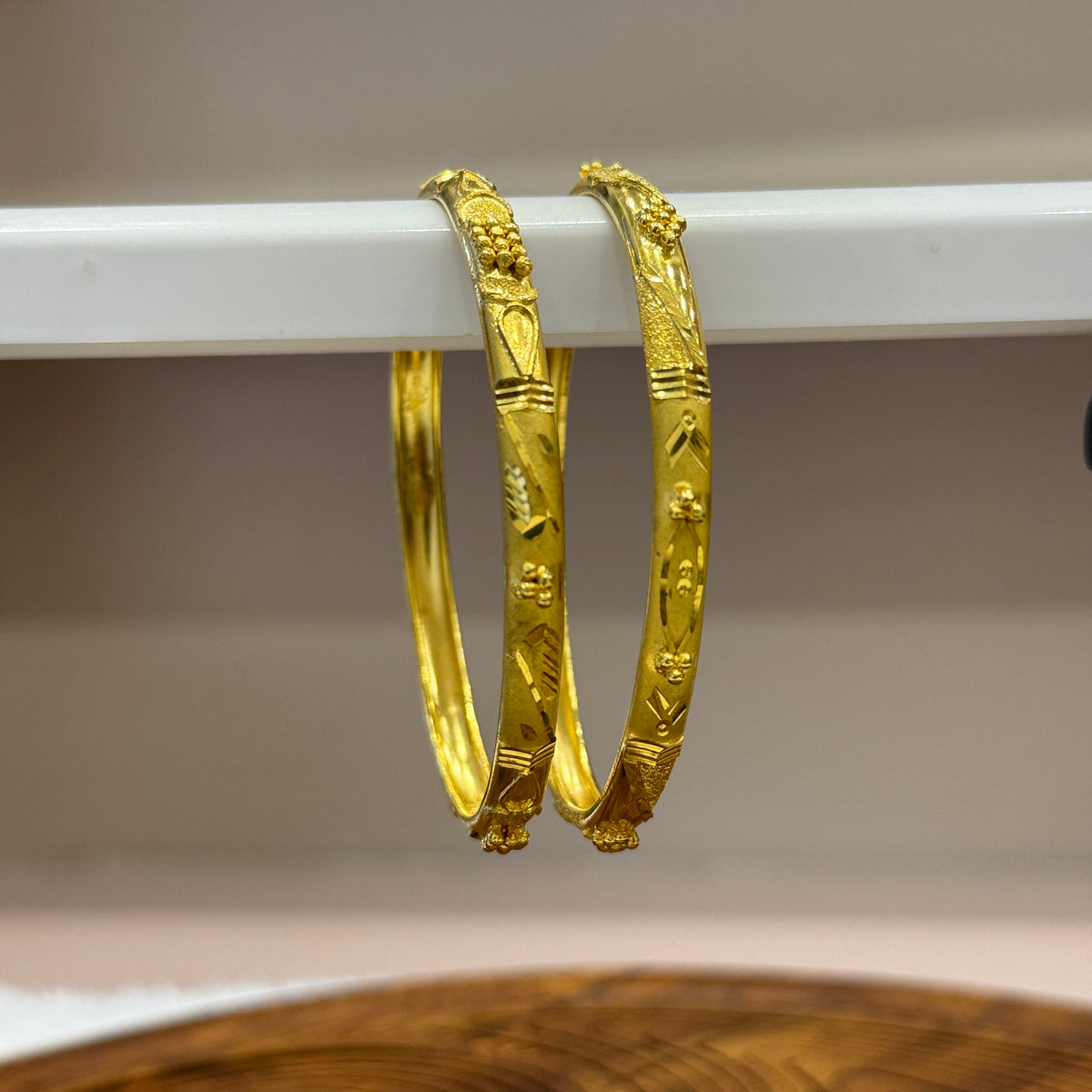 Gold Bangle