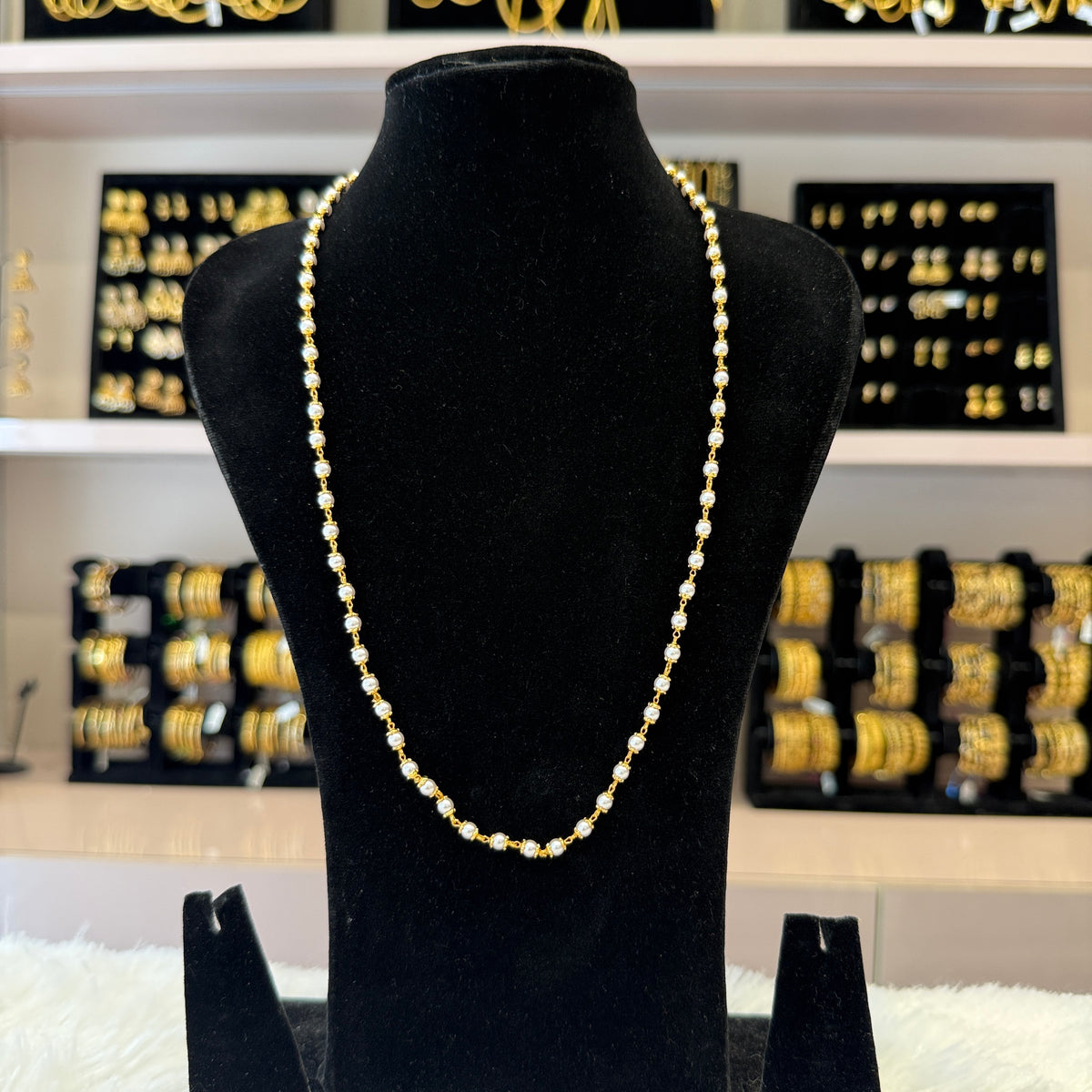 Gold Long Chain - Thin