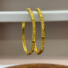 Gold Bangle