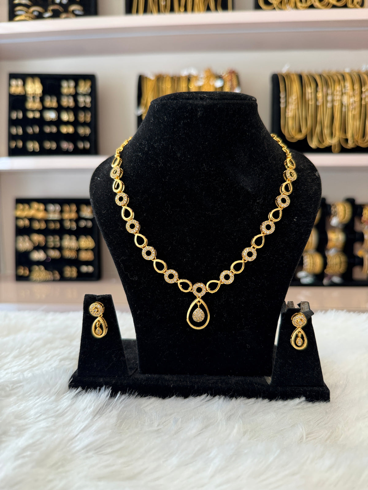 Gold Necklace