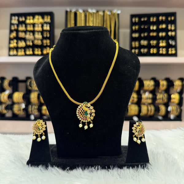 Gold Choker