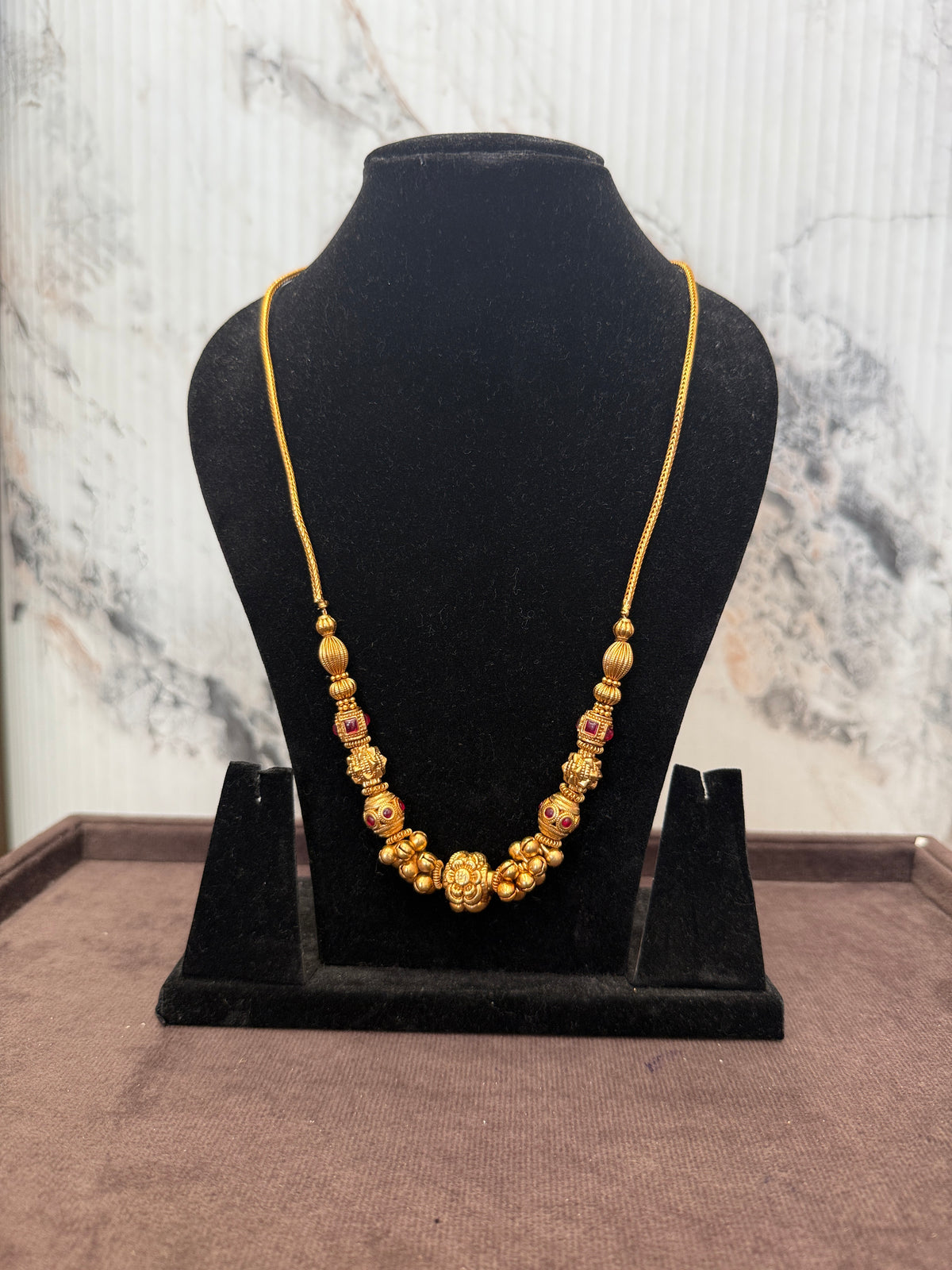 Antique Ball Chain - Design 2