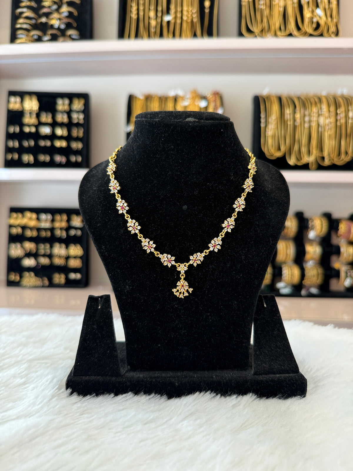 Gold Necklace