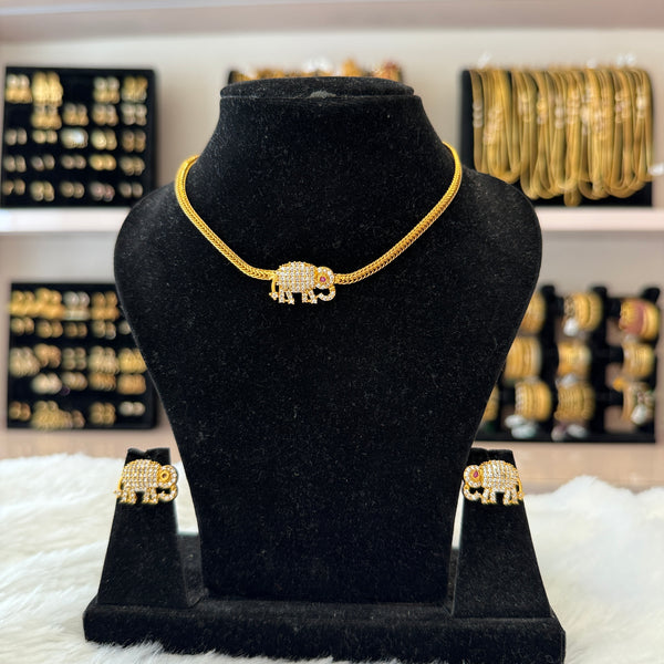Gold Choker