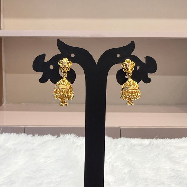 Gold Jhumka - JHG0027