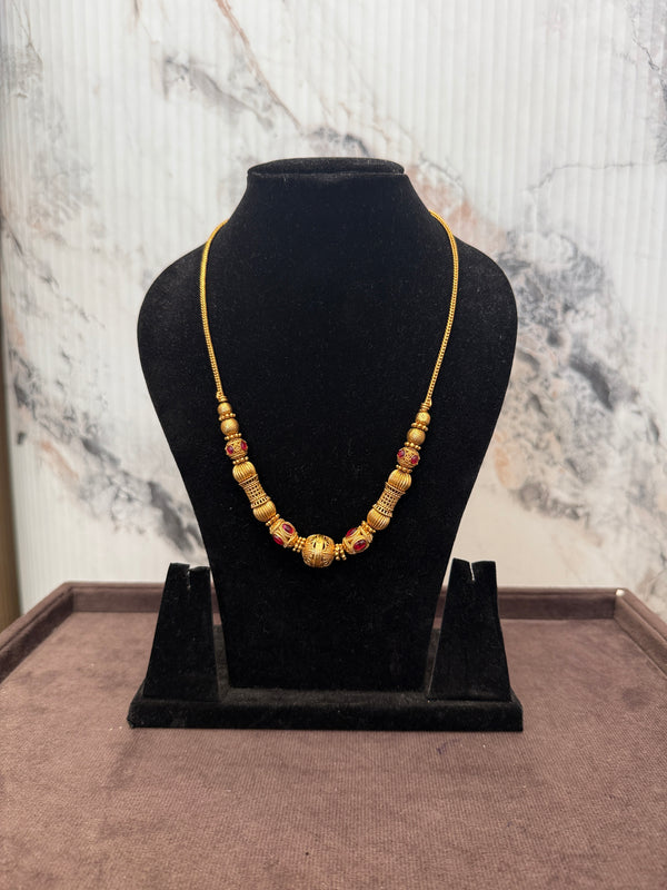 Antique Ball Chain - Design 6